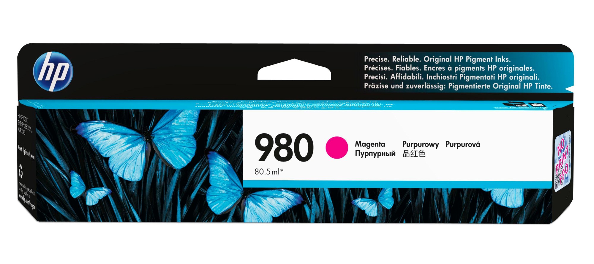 HP 980 [D8J08A] magenta Tinte