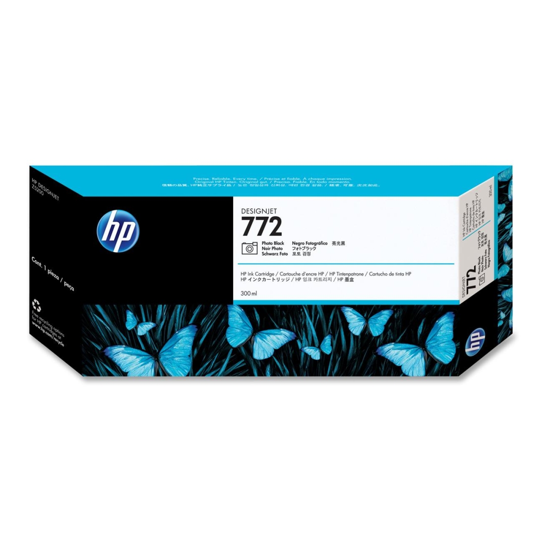 HP 772 [CN633A] photo-black Tinte