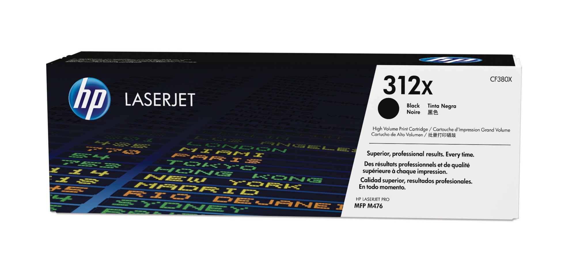 HP 312X [CF380X] HC black Toner