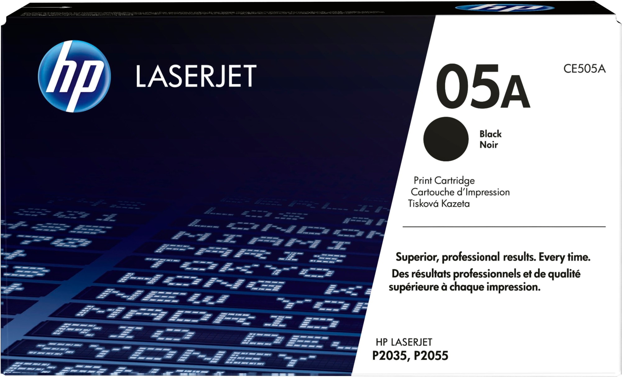 HP 05A [CE505A] black Toner