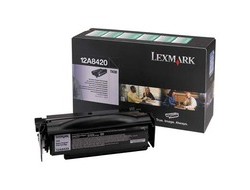 Lexmark [12A8420] black Toner