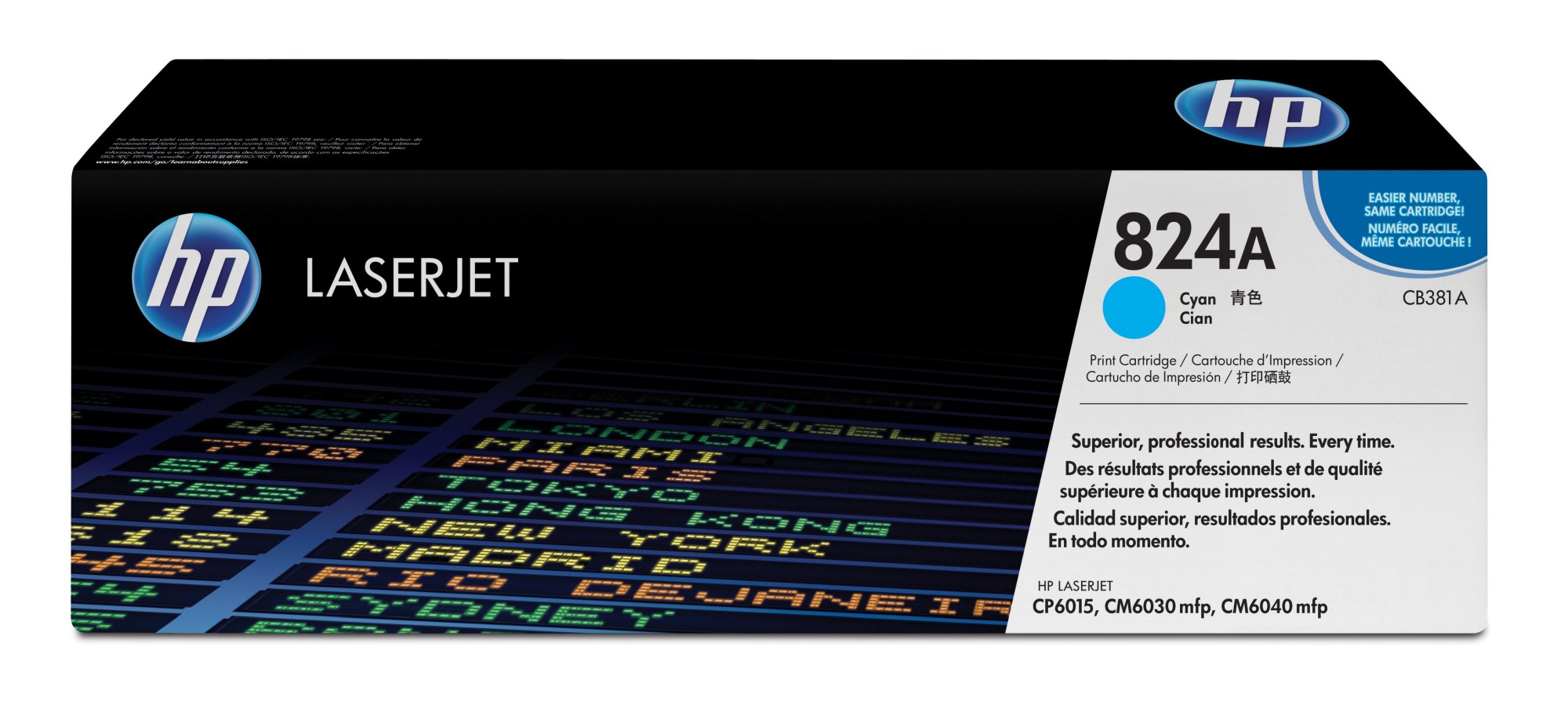 HP 824A [CB381A] cyan Toner