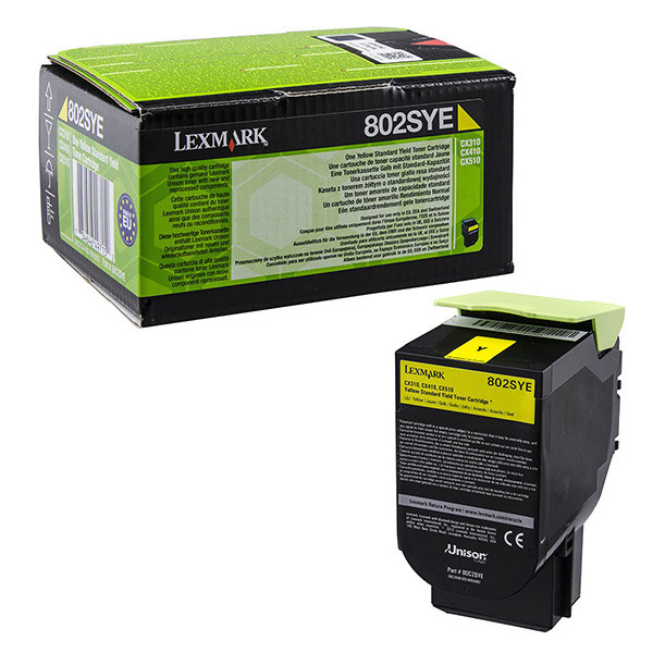 Lexmark 802SY [80C2SYE] gelb Toner