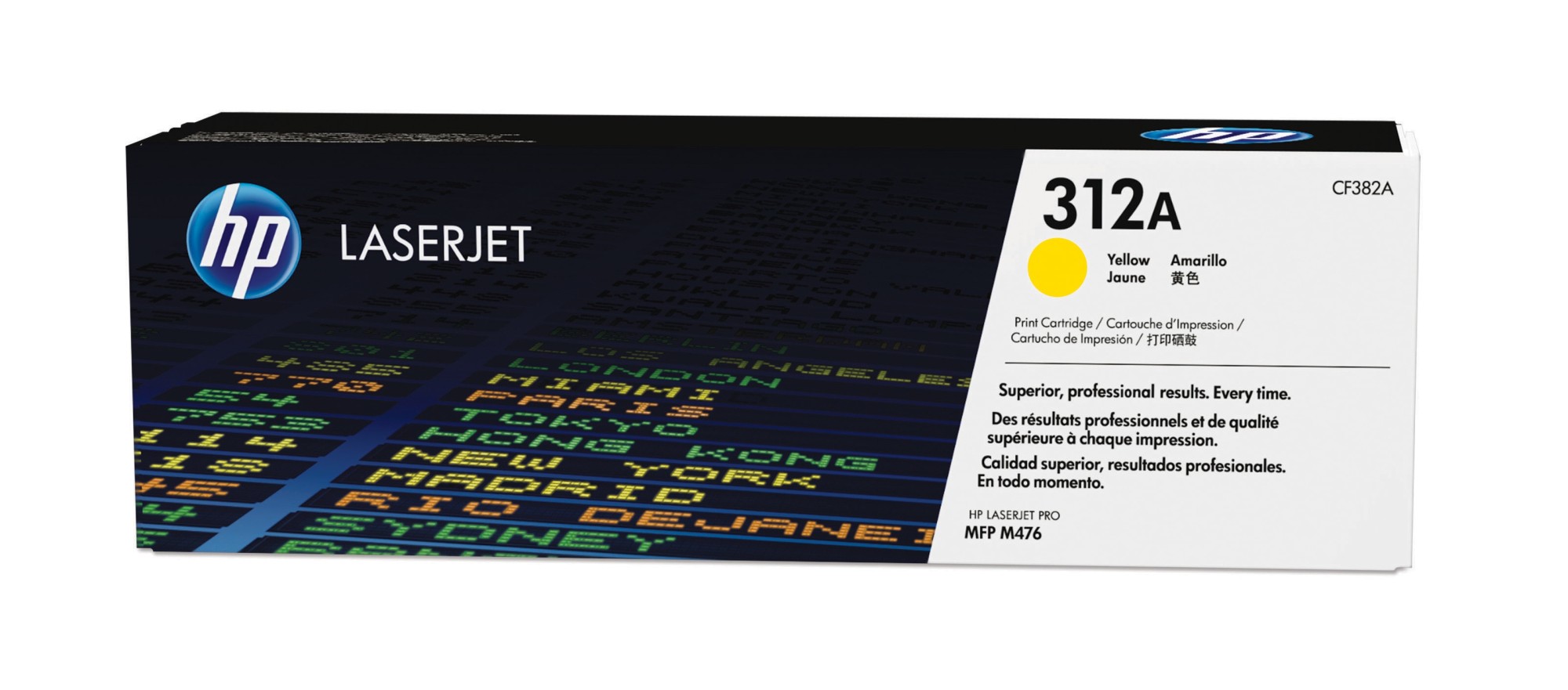 HP 312A [CF382A] yellow Toner