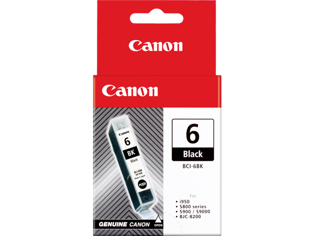 Canon BCI-6BK [4705A002] black Tinte