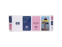 HP 81 [C4935A] light-magenta Tinte