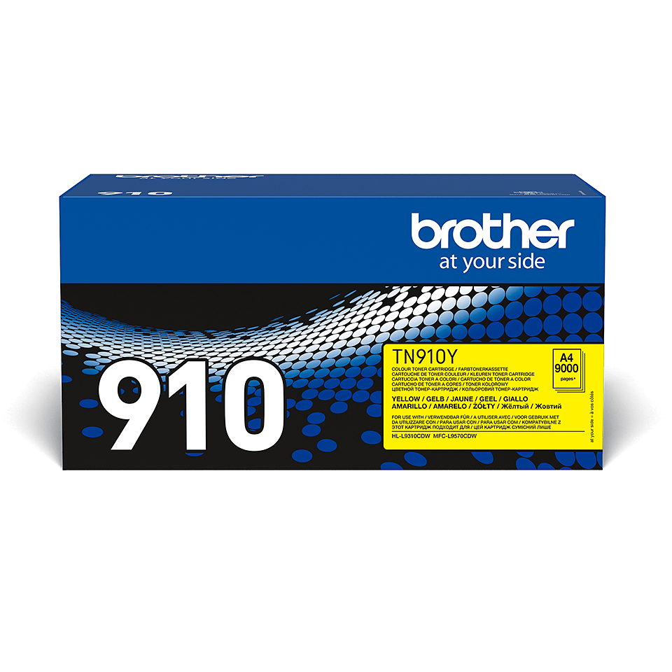 Toner f. Brother HL-L9310 [TN-910Y] yellow