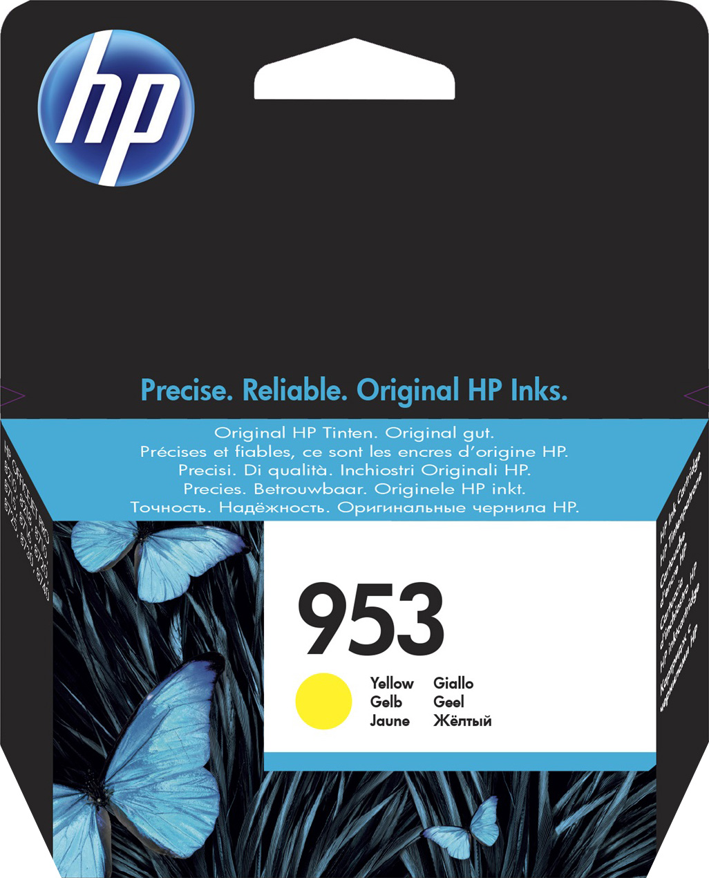 HP 953 [F6U14A] yellow Tinte