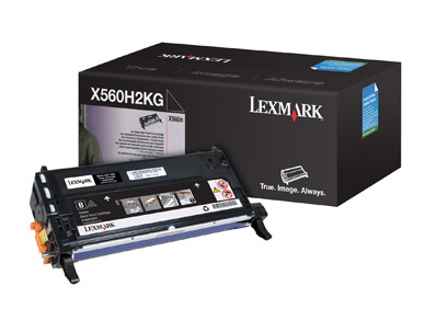 Lexmark [X560H2KG] HC black Toner