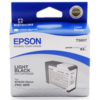 Epson T5807 [C13T580700] light-black Tinte