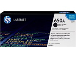 HP 650A [CE270A] black Toner