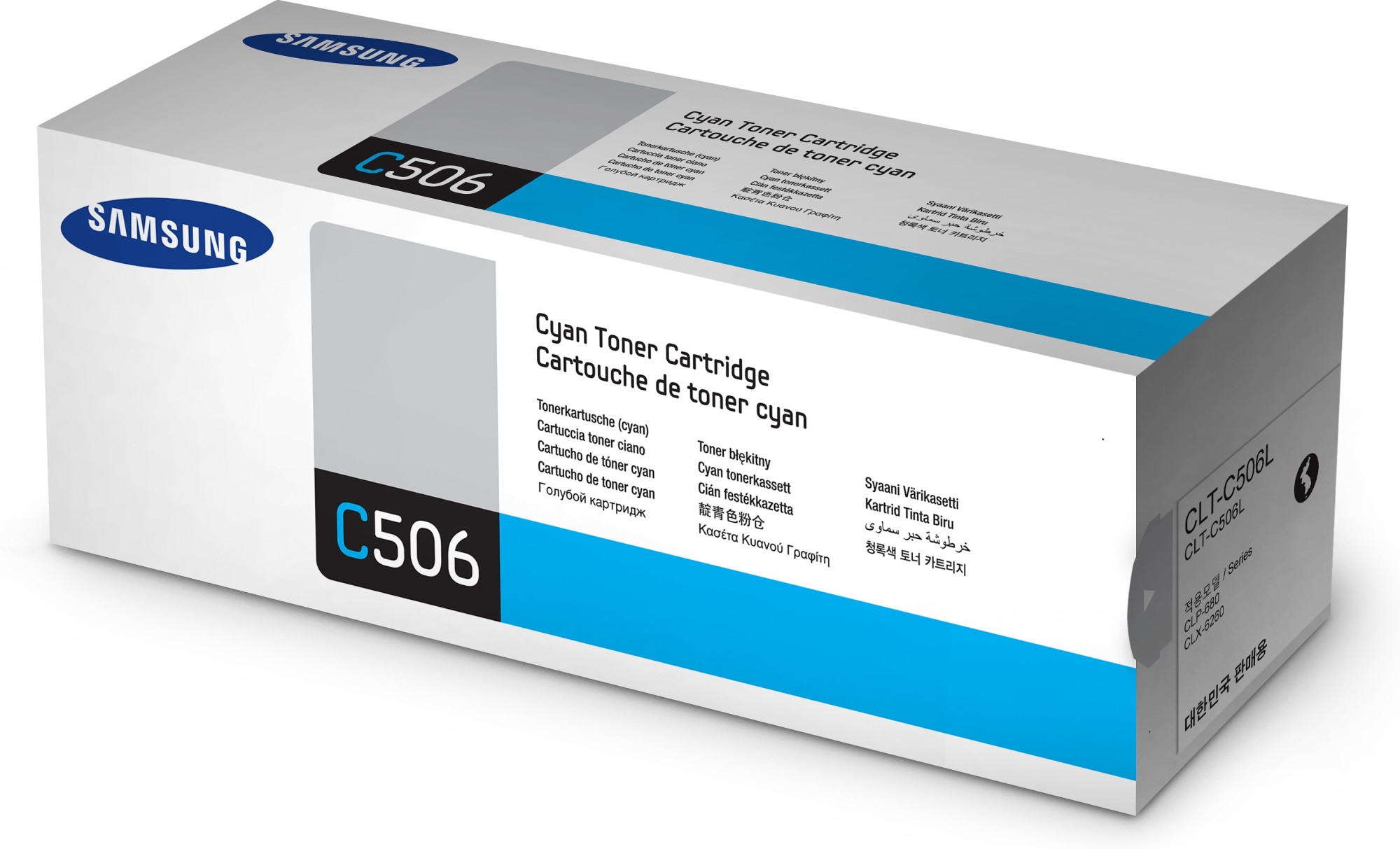 Samsung CLT-C506L [SU038A] HC cyan Toner
