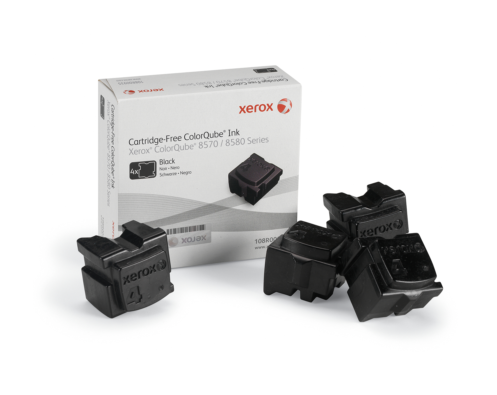 Xerox [108R00935] 4er-Pack black Tinte