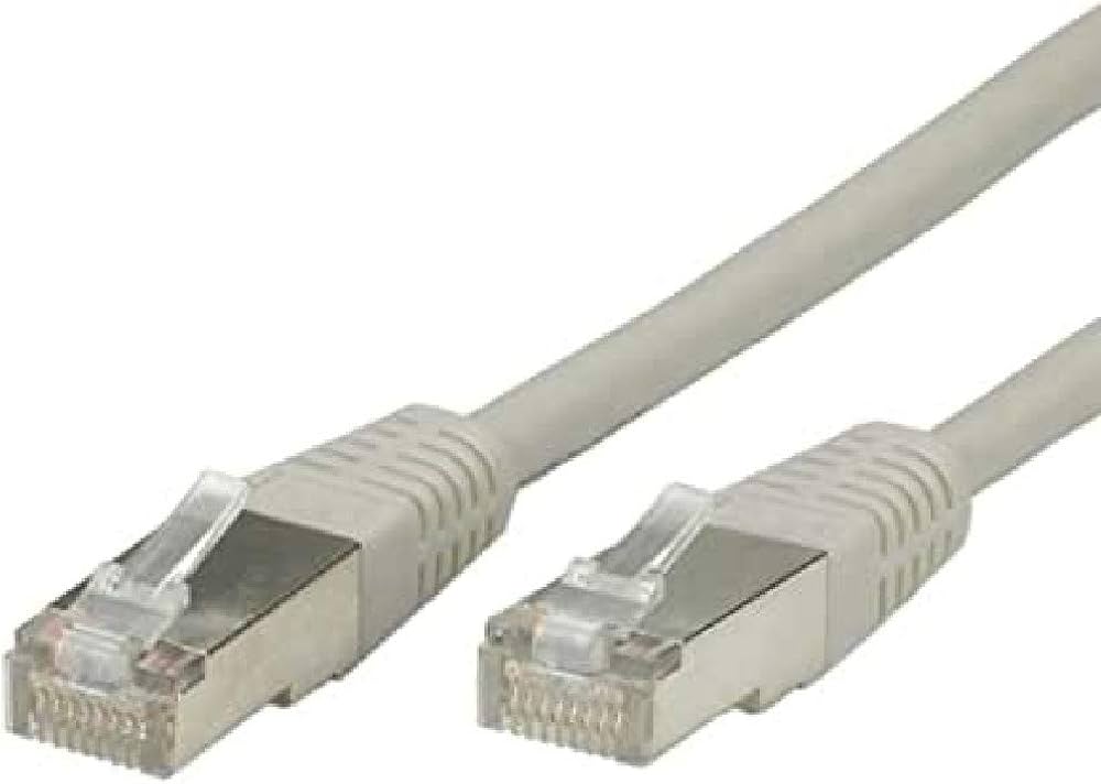 Value [21.99.0810] Patchkabel Cat6 S/FTP 10m grau