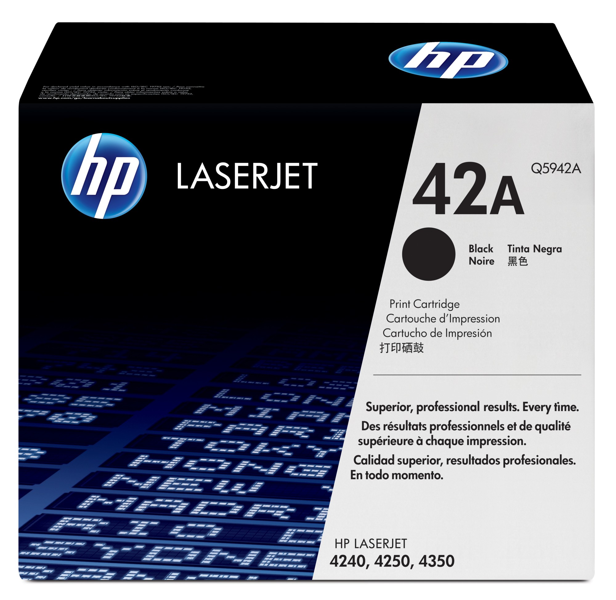 HP 42A [Q5942A] black Toner