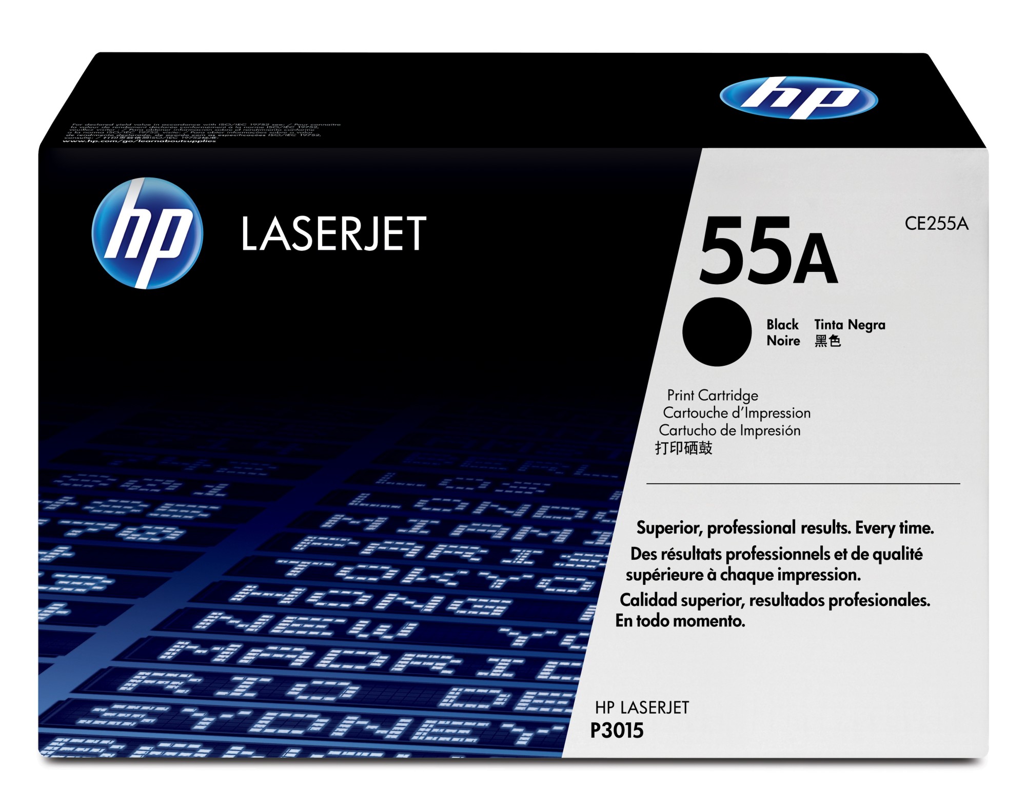 HP 55A [CE255A] black Toner