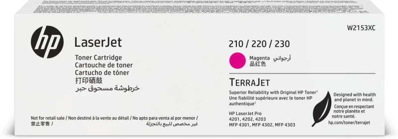 HP 230X [W2153XC] HC magenta Toner