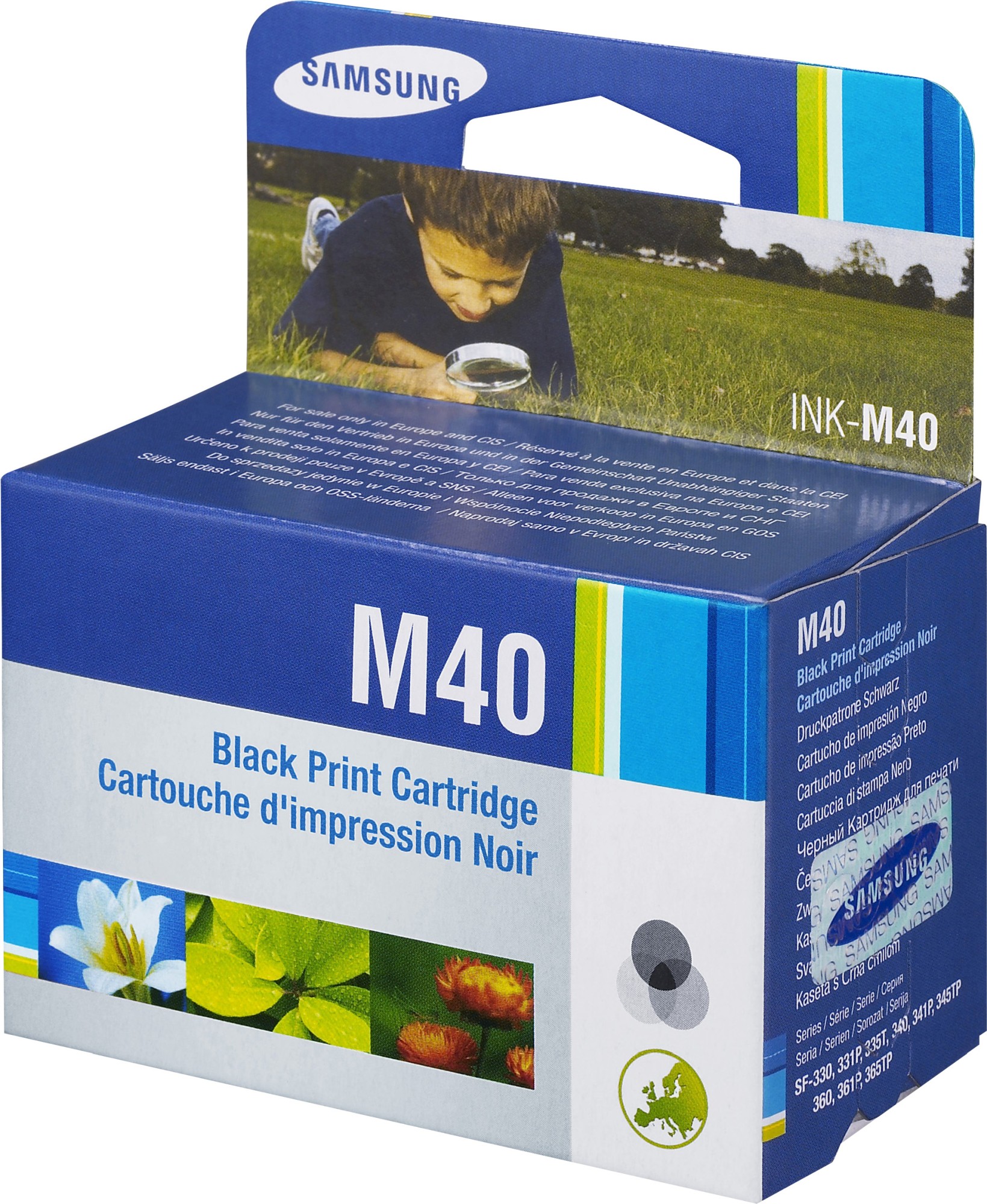 Samsung [INK-M40/ELS] black Tinte
