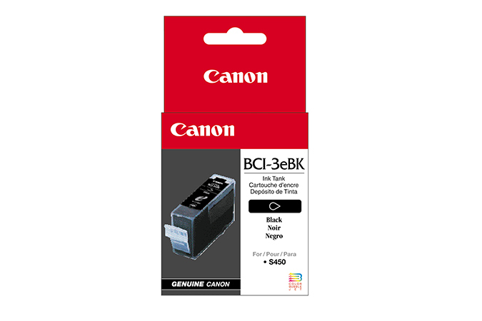 Canon BCI-3BK [4479A002] black Tinte