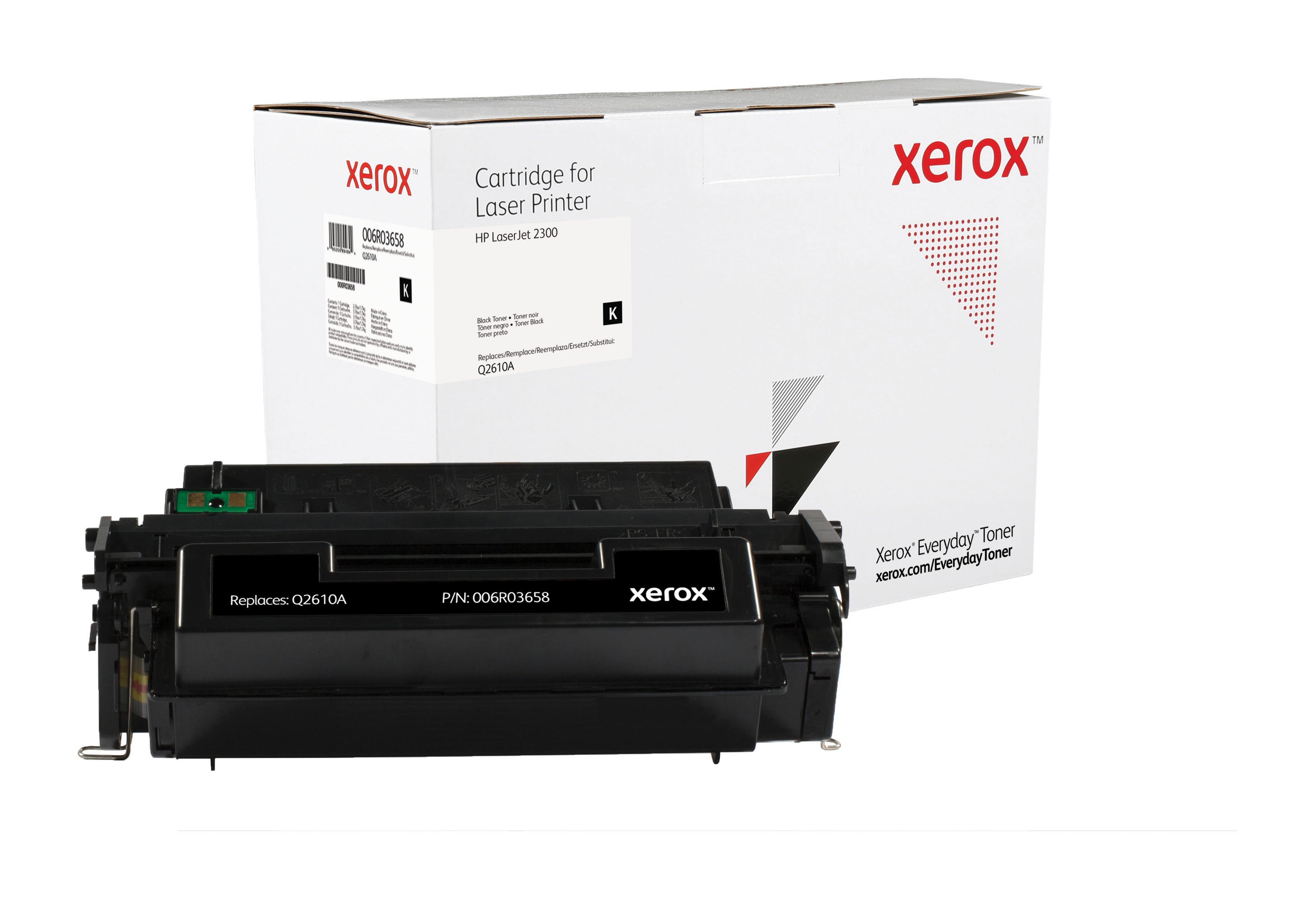Toner f. HP LaserJet 2300 [w.Q2610A] Nr.10A black (32)
