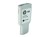 HP 728 [F9J68A] HC matte-black Tinte