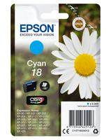 Epson 18 [C13T18024012] cyan Tinte