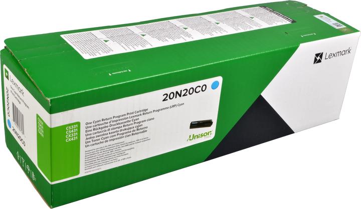 Lexmark CX331/CX431 [20N20C0] Toner cyan