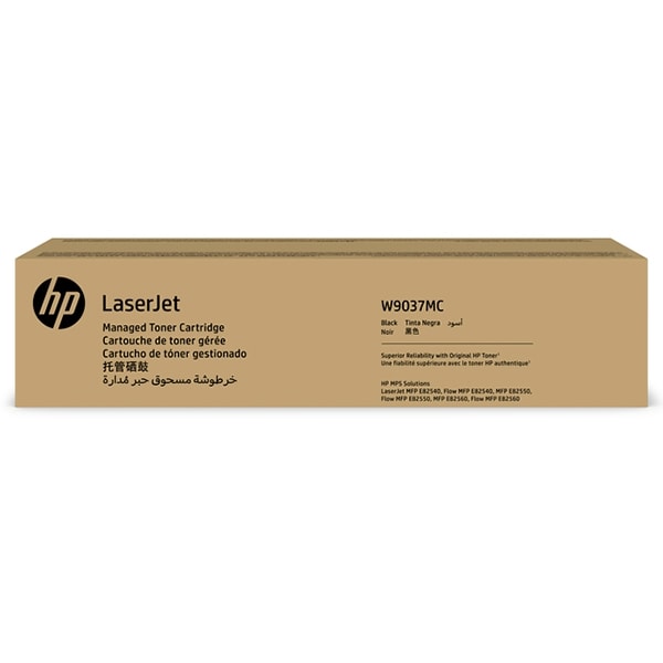HP [W9037MC] schwarz Toner
