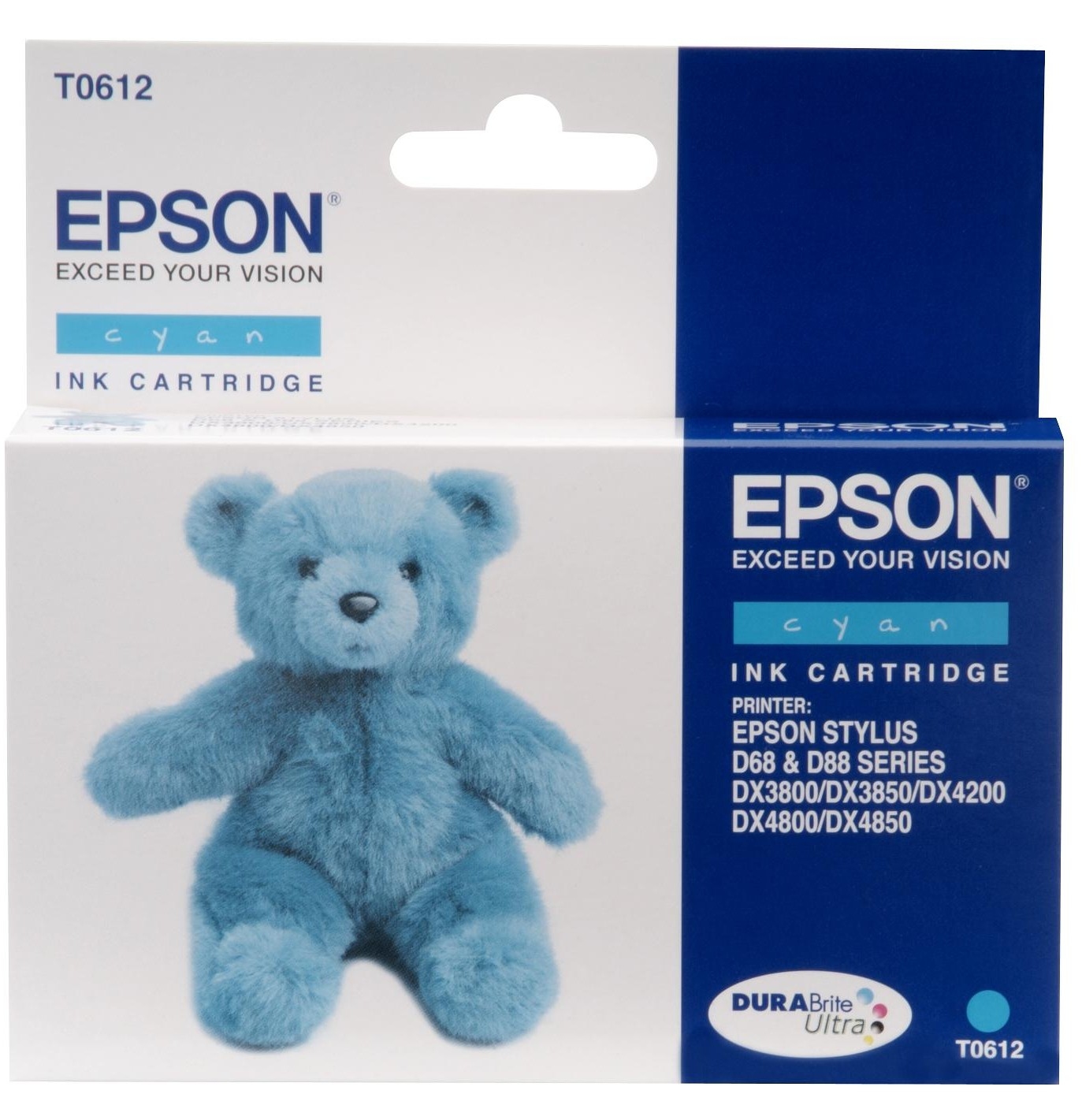 Epson T0612 [C13T06124010] cyan Tinte