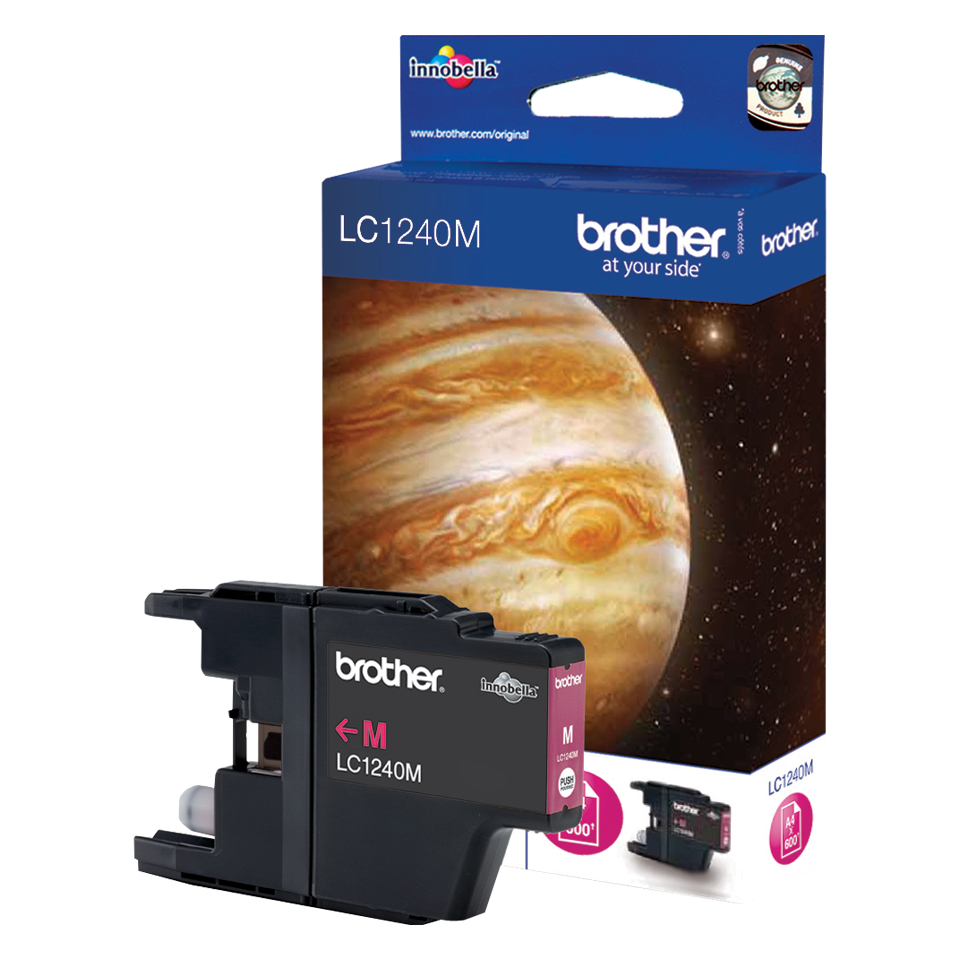 Brother [LC-1240M] magenta Tinte