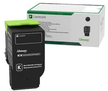 Lexmark [78C2UKE] HC+ schwarz Toner