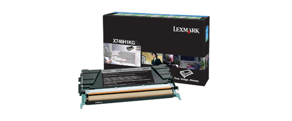 Lexmark [X746H1KG] black Toner