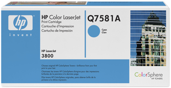 HP 503A [Q7581A] cyan Toner