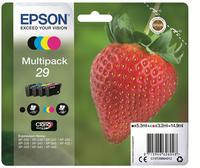 Epson 29 [C13T29864012] MultiPack (T2981+T2982+T2983+T2984) black+cyan+magenta+yellow Tinte