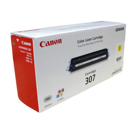 Canon 707Y [9421A004] yellow Toner