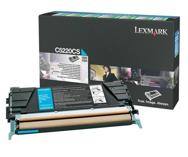 Lexmark [C5220CS] cyan Toner