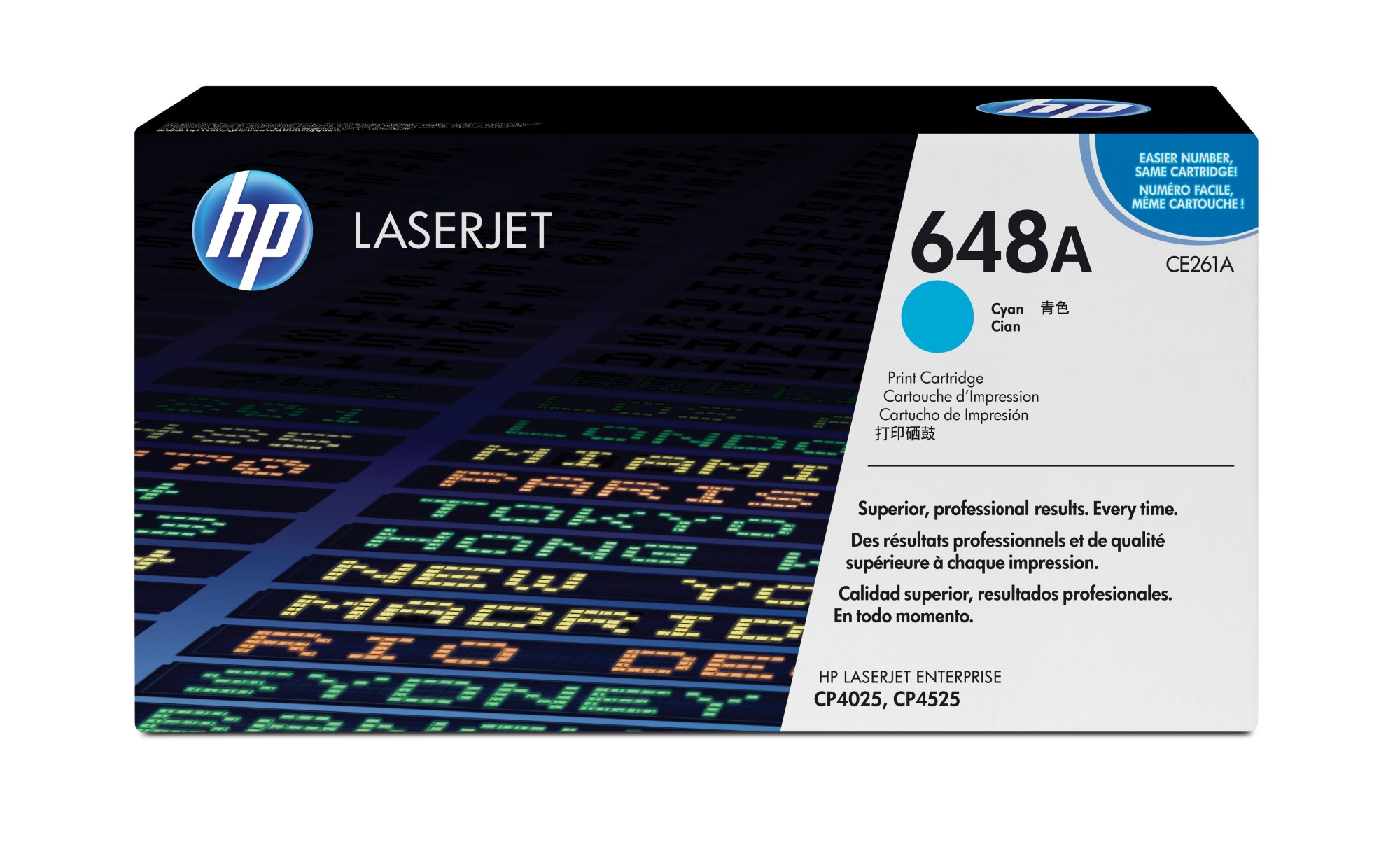 HP 648A [CE261A] cyan Toner