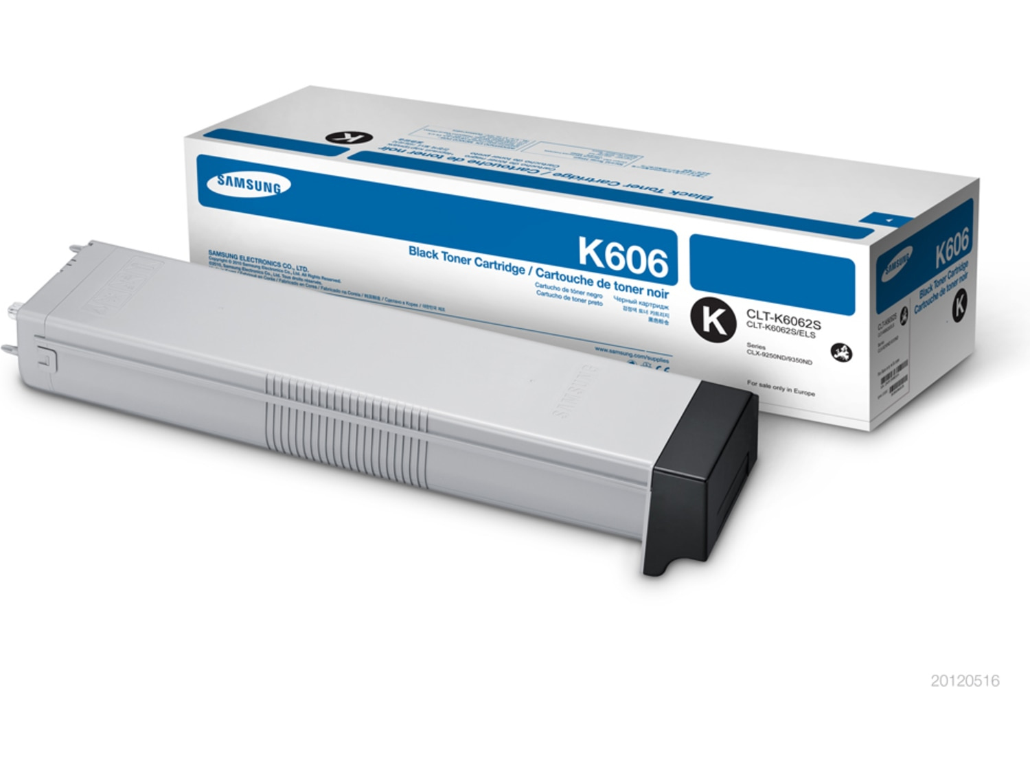 Samsung CLT-K6062S [SS577A] black Toner