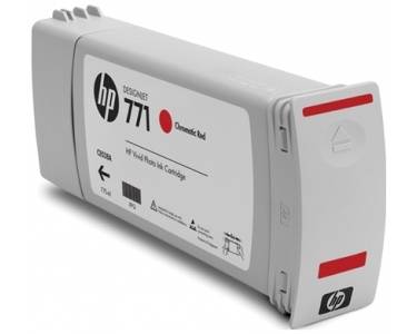 HP 771 [B6Y32A] 3er-Pack (3xB6Y08A) red Tinte