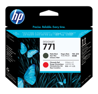 HP 771 [CE017A] black/red Druckkopf