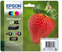 Epson 29XL [C13T29964012] HC MultiPack (T2991+T2992+T2993+T2994) black+cyan+magenta+yellow Tinte
