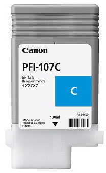 Canon PFI-107C [6706B001] cyan Tinte