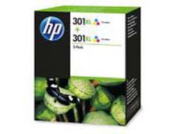 HP 301XL [D8J46A] HC TwinPack (2xCH564E) color Tinte