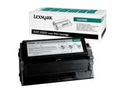 Lexmark [12A7405] HC black Toner