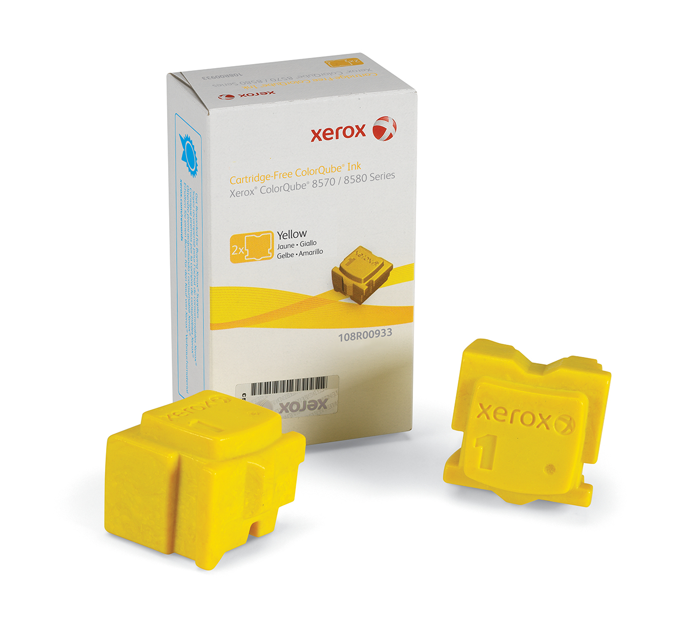 Xerox [108R00933] TwinPack yellow Tinte