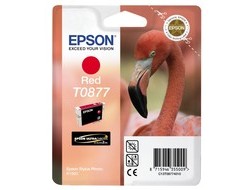 Epson T0877 [C13T08774010] red Tinte
