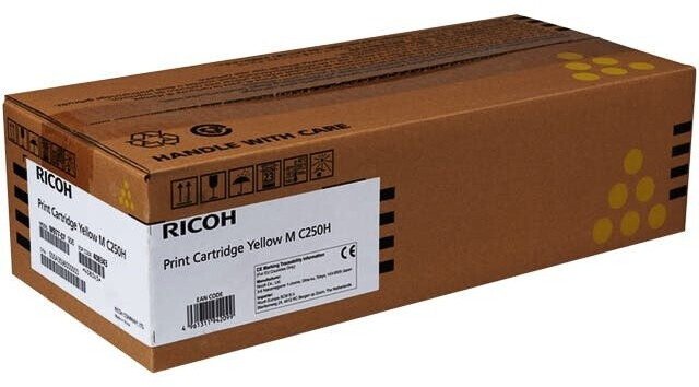 Ricoh [408343] gelb Toner