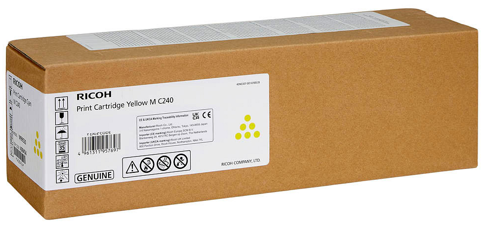 Ricoh [408454] gelb Toner