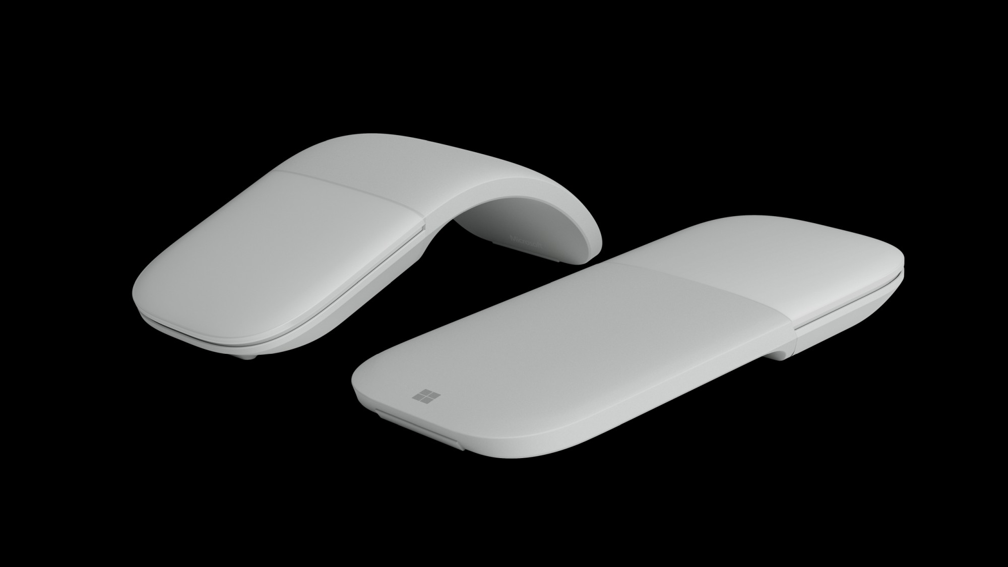 Microsoft Surface Arc Mouse [FHD-00002] Light Grey Bluetooth