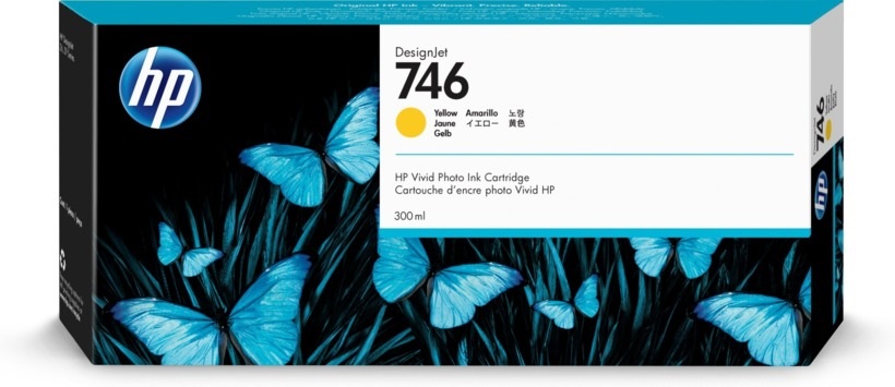 HP 746 [P2V79A] yellow Tinte